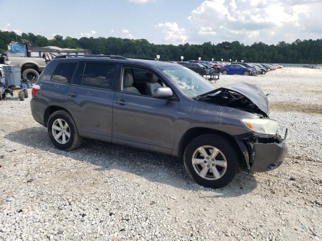 5TDKK3EH7AS007707 - 2010 TOYOTA HIGHLANDER SE GRAY photo 4