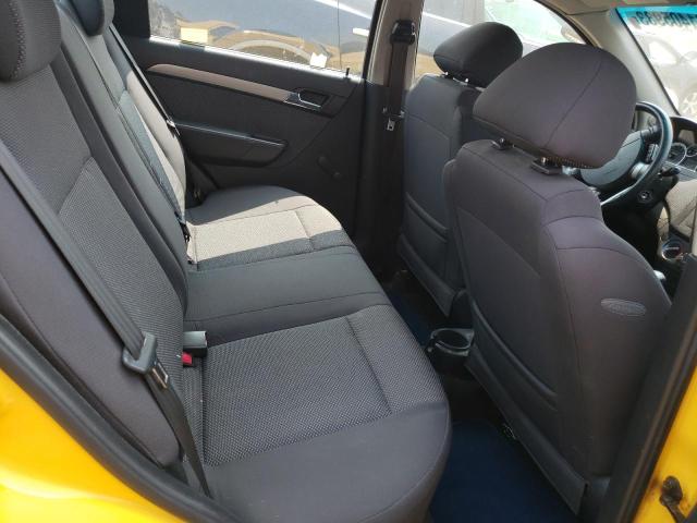 KL1TD56608B051869 - 2008 CHEVROLET AVEO BASE Sarı foto 10