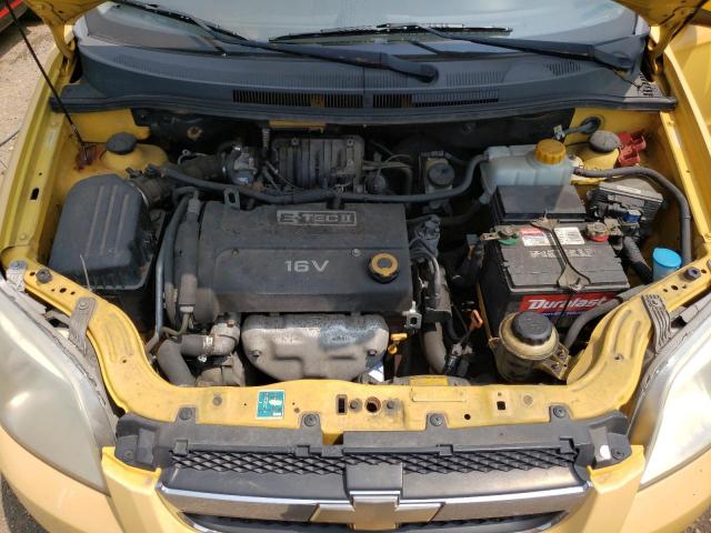 KL1TD56608B051869 - 2008 CHEVROLET AVEO BASE Sarı foto 11