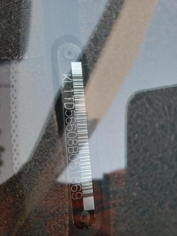 KL1TD56608B051869 - 2008 CHEVROLET AVEO BASE Sarı foto 12