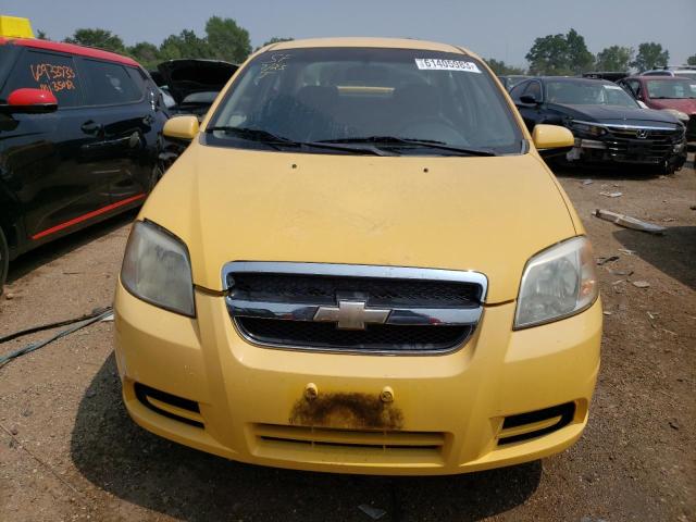 KL1TD56608B051869 - 2008 CHEVROLET AVEO BASE Sarı foto 5