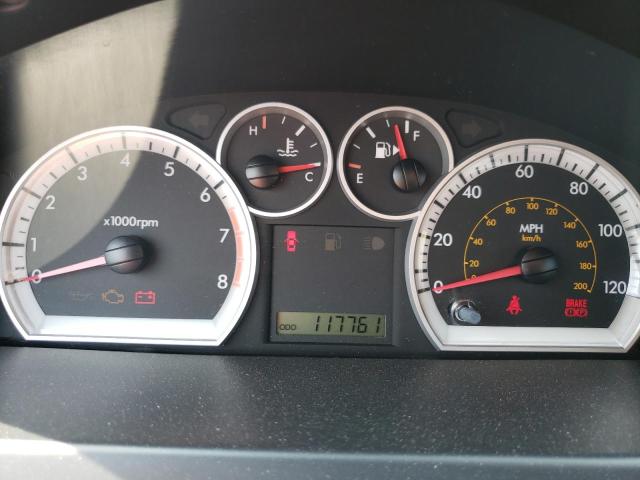 KL1TD56608B051869 - 2008 CHEVROLET AVEO BASE Sarı foto 9