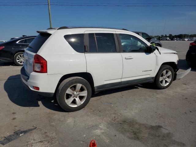 1J4NT1FB5BD170503 - 2011 JEEP COMPASS SPORT WHITE photo 3