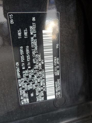 JTLZE4FE9FJ080361 - 2015 TOYOTA SCION XB Графитовый фото 12