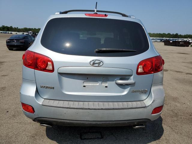 5NMSH73E47H121710 - 2007 HYUNDAI SANTA FE SE BLUE photo 6