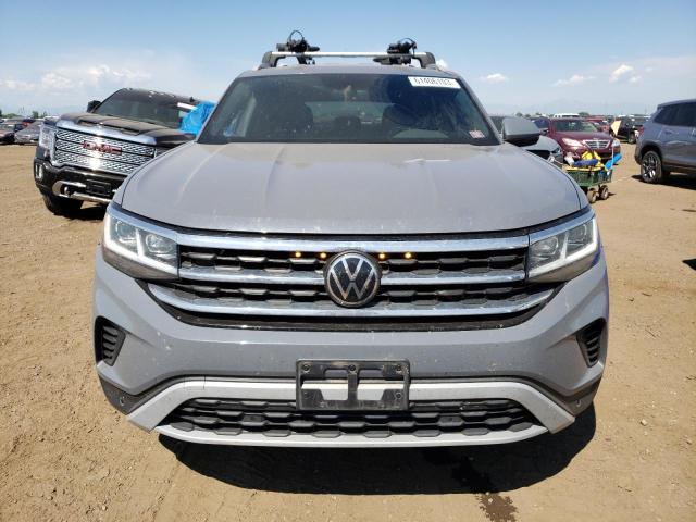 1V21E2CA8LC215438 - 2020 VOLKSWAGEN ATLAS CROS SE ნაცრისფერი ფოტო 5