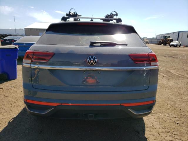 1V21E2CA8LC215438 - 2020 VOLKSWAGEN ATLAS CROS SE ნაცრისფერი ფოტო 6