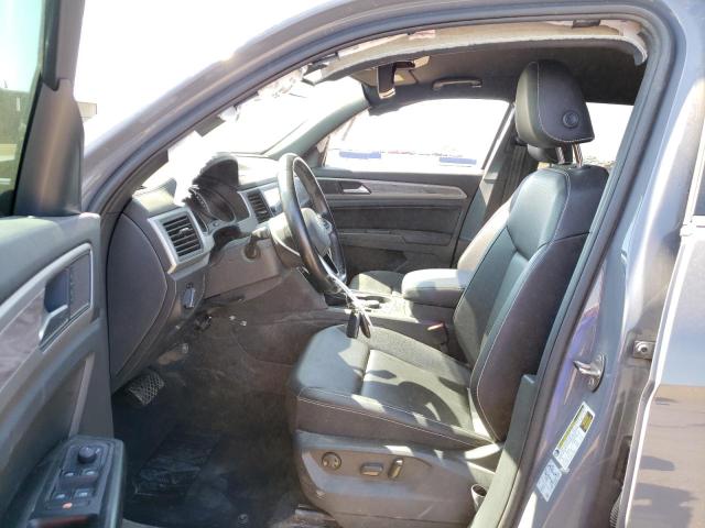 1V21E2CA8LC215438 - 2020 VOLKSWAGEN ATLAS CROS SE ნაცრისფერი ფოტო 7