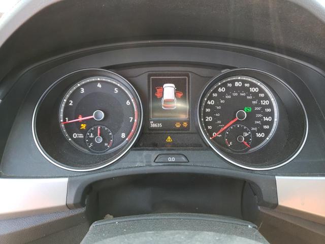 1V21E2CA8LC215438 - 2020 VOLKSWAGEN ATLAS CROS SE ნაცრისფერი ფოტო 9