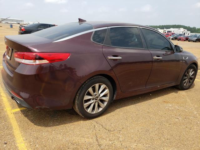 5XXGT4L35GG059802 - 2016 KIA OPTIMA LX BURGUNDY photo 3