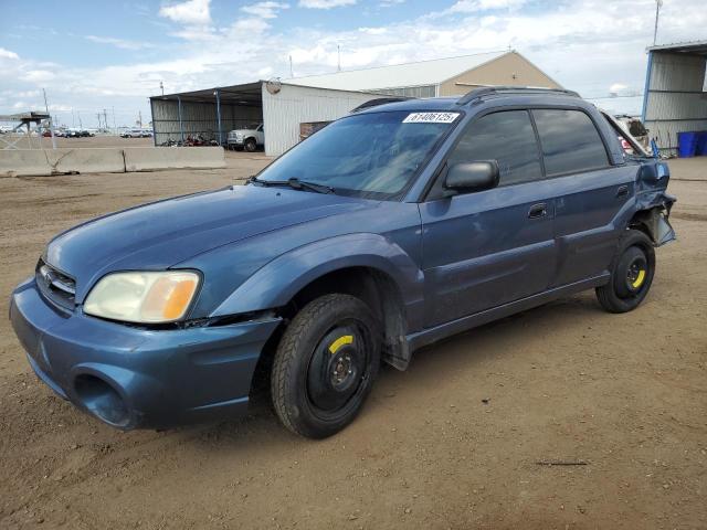 2005 SUBARU BAJA SPORT, 