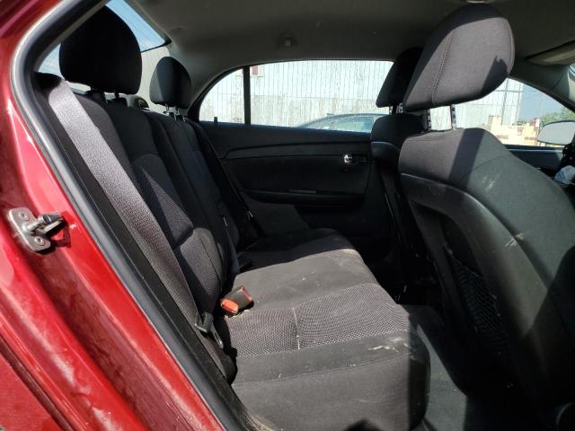 1G1ZC5E02CF224224 - 2012 CHEVROLET MALIBU 1LT წითელი ფოტო 10