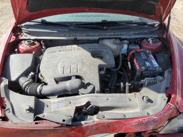 1G1ZC5E02CF224224 - 2012 CHEVROLET MALIBU 1LT წითელი ფოტო 11