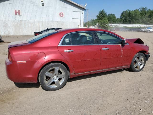 1G1ZC5E02CF224224 - 2012 CHEVROLET MALIBU 1LT წითელი ფოტო 3