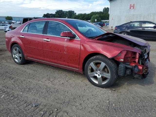 1G1ZC5E02CF224224 - 2012 CHEVROLET MALIBU 1LT წითელი ფოტო 4