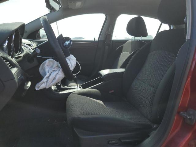 1G1ZC5E02CF224224 - 2012 CHEVROLET MALIBU 1LT წითელი ფოტო 7