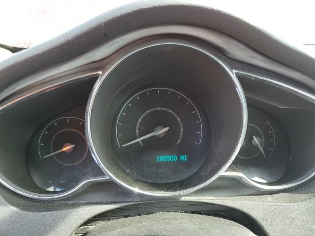 1G1ZC5E02CF224224 - 2012 CHEVROLET MALIBU 1LT წითელი ფოტო 9