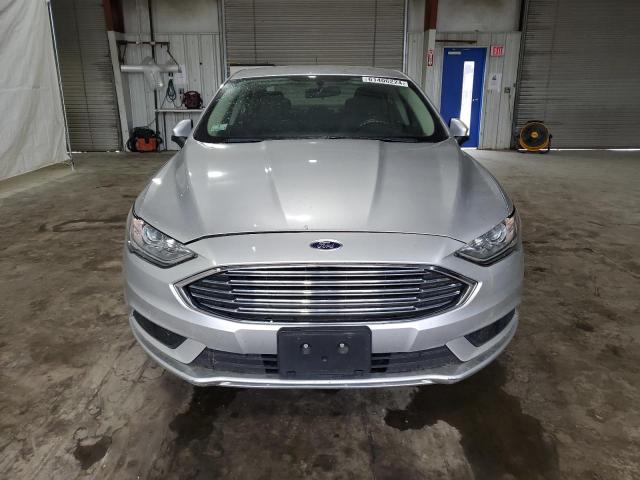 3FA6P0LU2JR247712 - 2018 FORD FUSION SE HYBRID SILVER photo 5