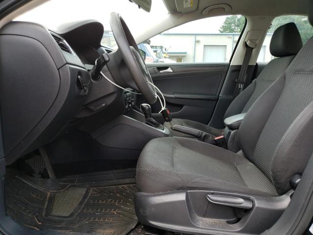 3VW2K7AJ0EM435623 - 2014 VOLKSWAGEN JETTA BASE Schwarz Foto 7