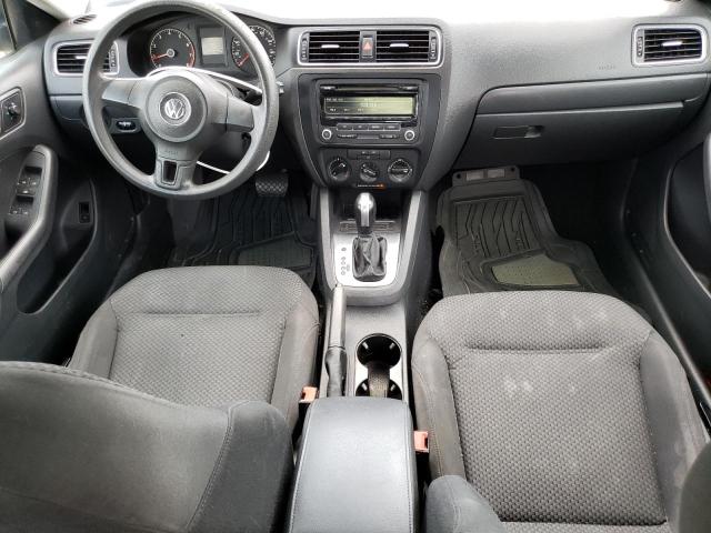 3VW2K7AJ0EM435623 - 2014 VOLKSWAGEN JETTA BASE Schwarz Foto 8