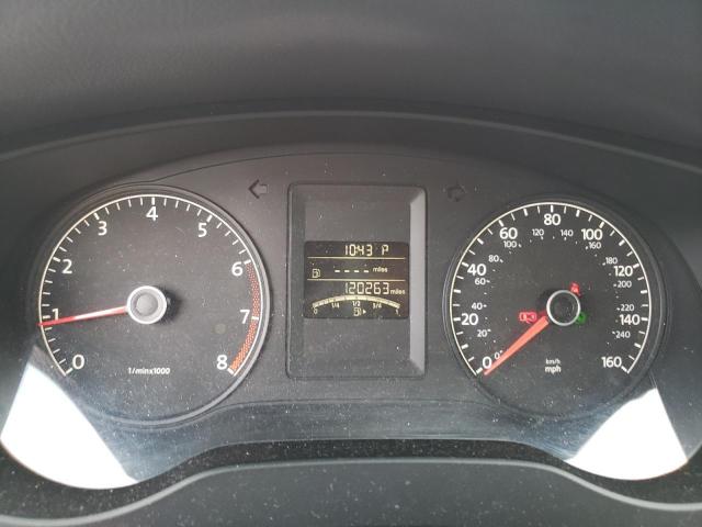 3VW2K7AJ0EM435623 - 2014 VOLKSWAGEN JETTA BASE Schwarz Foto 9