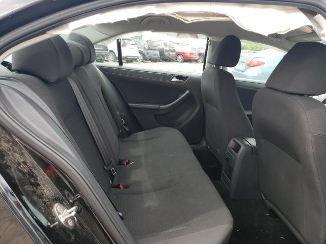 3VW2K7AJ7FM411434 - 2015 VOLKSWAGEN JETTA BASE Schwarz Foto 10