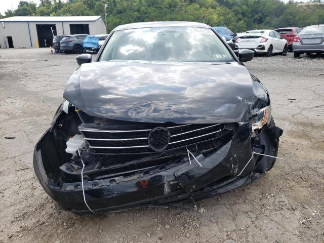 3VW2K7AJ7FM411434 - 2015 VOLKSWAGEN JETTA BASE Schwarz Foto 5