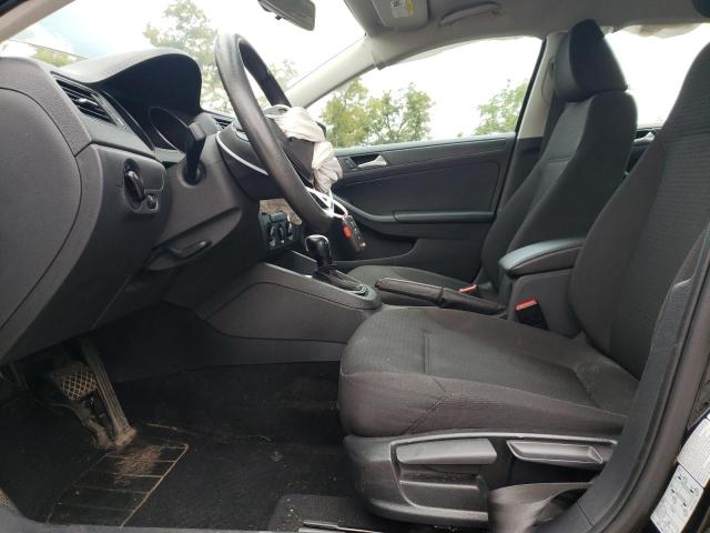 3VW2K7AJ7FM411434 - 2015 VOLKSWAGEN JETTA BASE Schwarz Foto 7