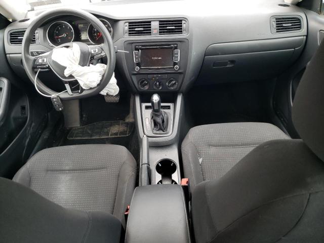 3VW2K7AJ7FM411434 - 2015 VOLKSWAGEN JETTA BASE Schwarz Foto 8