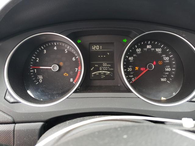 3VW2K7AJ7FM411434 - 2015 VOLKSWAGEN JETTA BASE Schwarz Foto 9