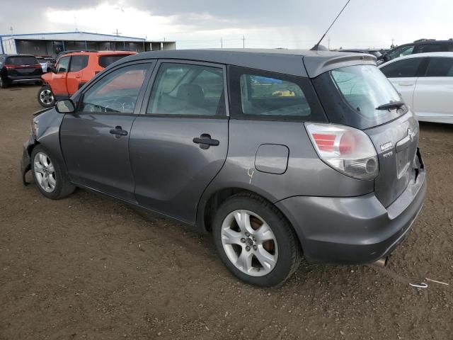 2T1KR32E47C659689 - 2007 TOYOTA COROLLA MA XR GRAY photo 2