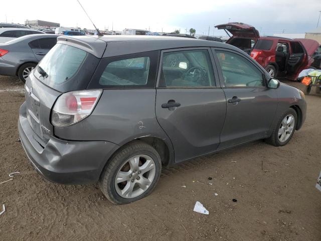 2T1KR32E47C659689 - 2007 TOYOTA COROLLA MA XR GRAY photo 3