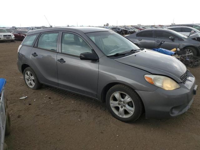 2T1KR32E47C659689 - 2007 TOYOTA COROLLA MA XR GRAY photo 4