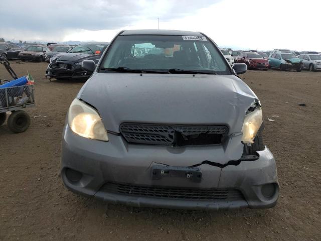 2T1KR32E47C659689 - 2007 TOYOTA COROLLA MA XR GRAY photo 5