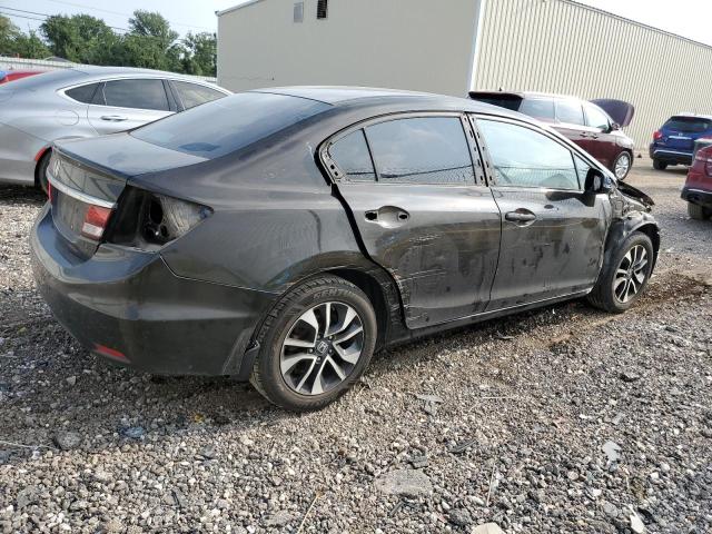 2HGFB2F8XDH505513 - 2013 HONDA CIVIC EX BROWN photo 3