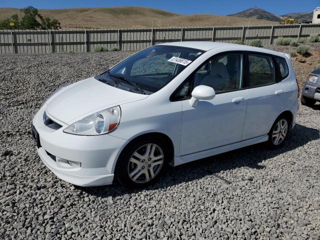 JHMGD38677S031692 - 2007 HONDA FIT S 白色 照片 1