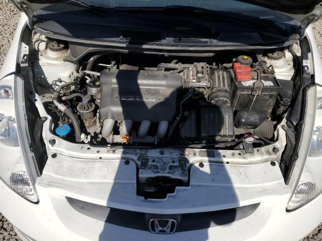 JHMGD38677S031692 - 2007 HONDA FIT S 白色 照片 11