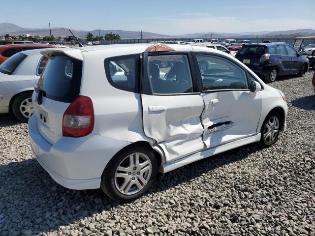 JHMGD38677S031692 - 2007 HONDA FIT S 白色 照片 3