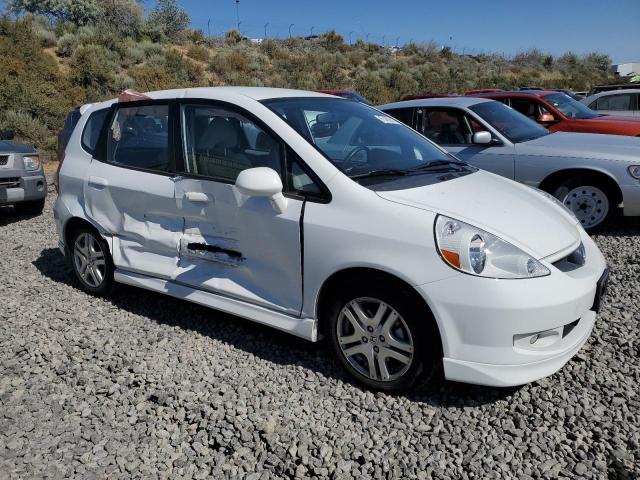 JHMGD38677S031692 - 2007 HONDA FIT S 白色 照片 4