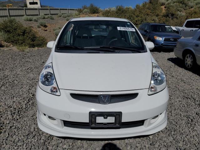 JHMGD38677S031692 - 2007 HONDA FIT S 白色 照片 5