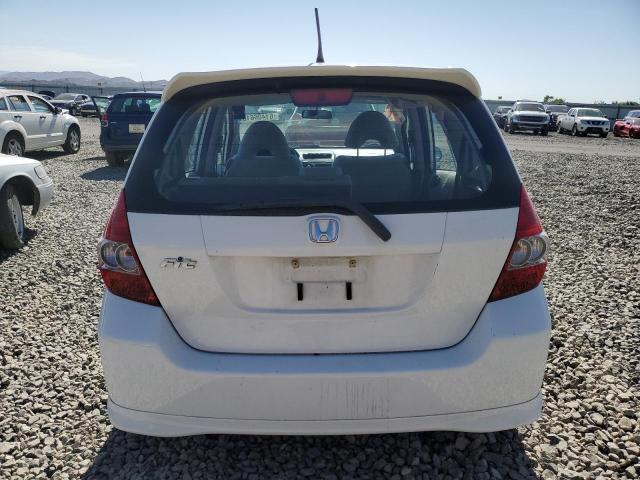 JHMGD38677S031692 - 2007 HONDA FIT S 白色 照片 6