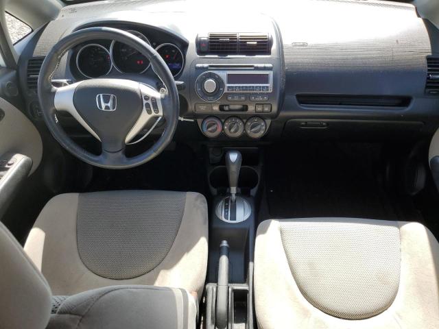 JHMGD38677S031692 - 2007 HONDA FIT S 白色 照片 8