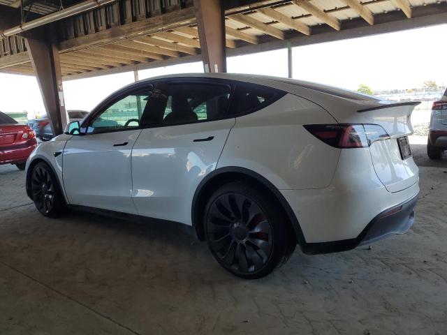 7SAYGDEF0NF344376 - 2022 TESLA MODEL Y 白色 照片 2