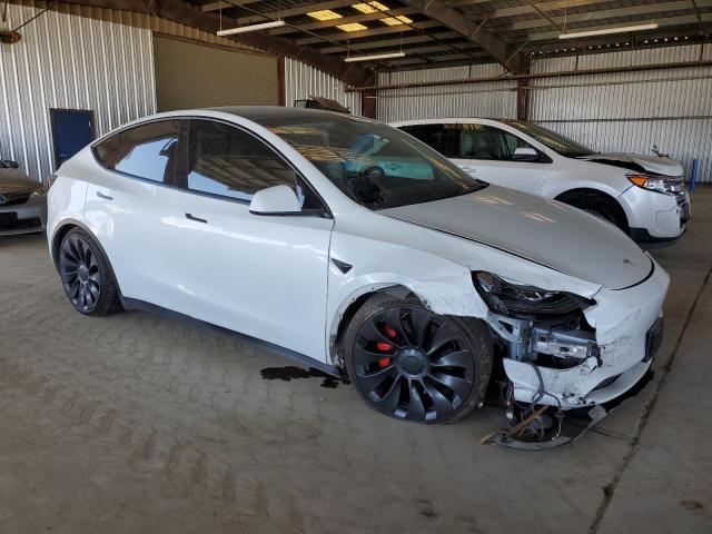 7SAYGDEF0NF344376 - 2022 TESLA MODEL Y 白色 照片 4