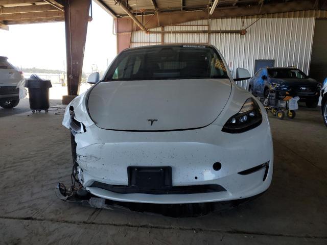 7SAYGDEF0NF344376 - 2022 TESLA MODEL Y 白色 照片 5
