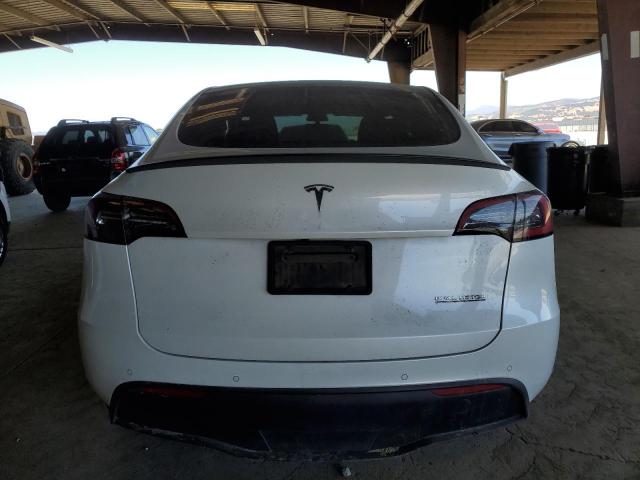 7SAYGDEF0NF344376 - 2022 TESLA MODEL Y 白色 照片 6