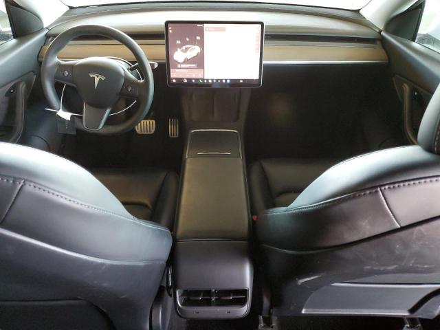 7SAYGDEF0NF344376 - 2022 TESLA MODEL Y 白色 照片 8