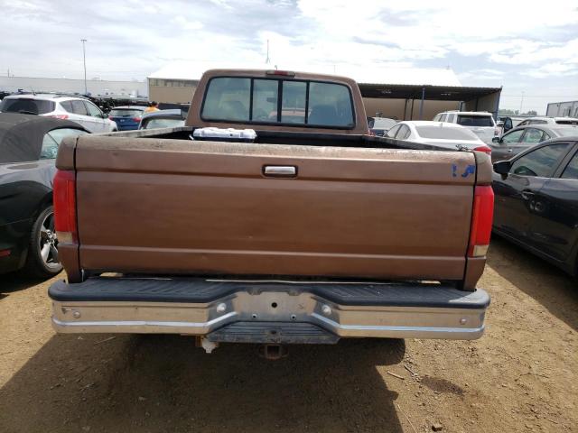 1FTHX26GXVED15817 - 1997 FORD F250 BROWN photo 6