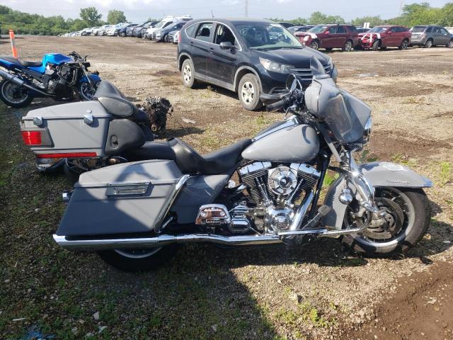 1HD1FCW176Y704788 - 2006 HARLEY-DAVIDSON FLHTCUI GRAY photo 1