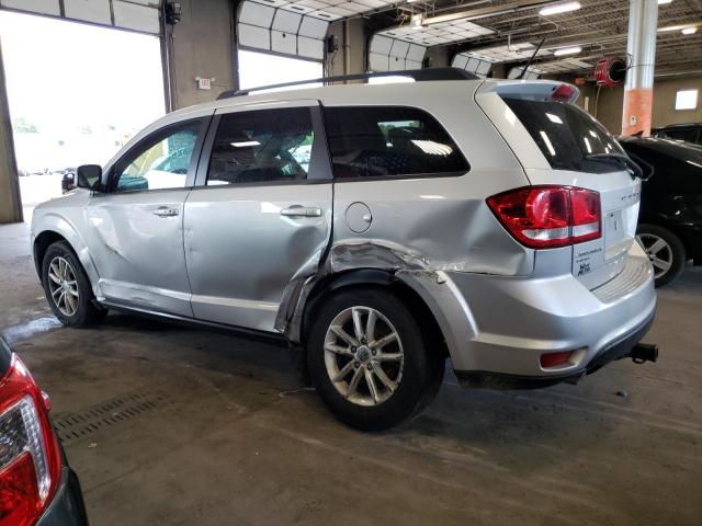 3C4PDDBG2ET250810 - 2014 DODGE JOURNEY CR SXT SILVER photo 2